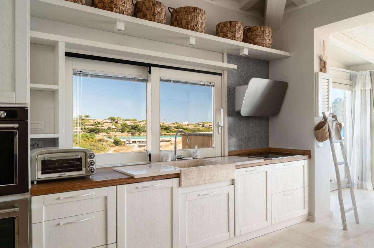 S'Abba Seafront Apartments - Your House In Sardinia Golfo Aranci Exteriör bild