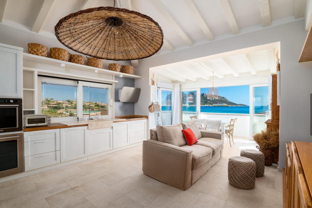 S'Abba Seafront Apartments - Your House In Sardinia Golfo Aranci Exteriör bild
