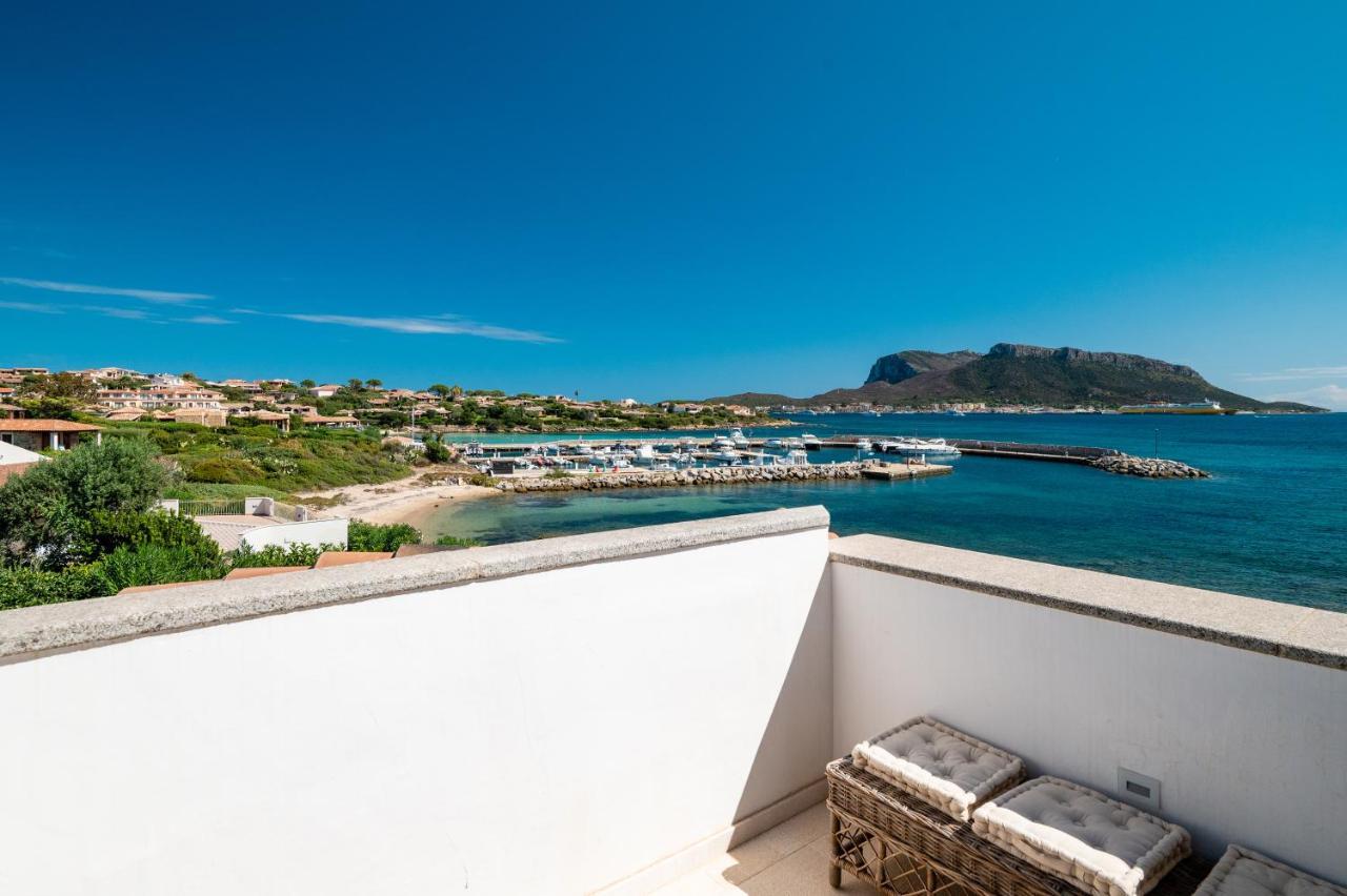 S'Abba Seafront Apartments - Your House In Sardinia Golfo Aranci Exteriör bild