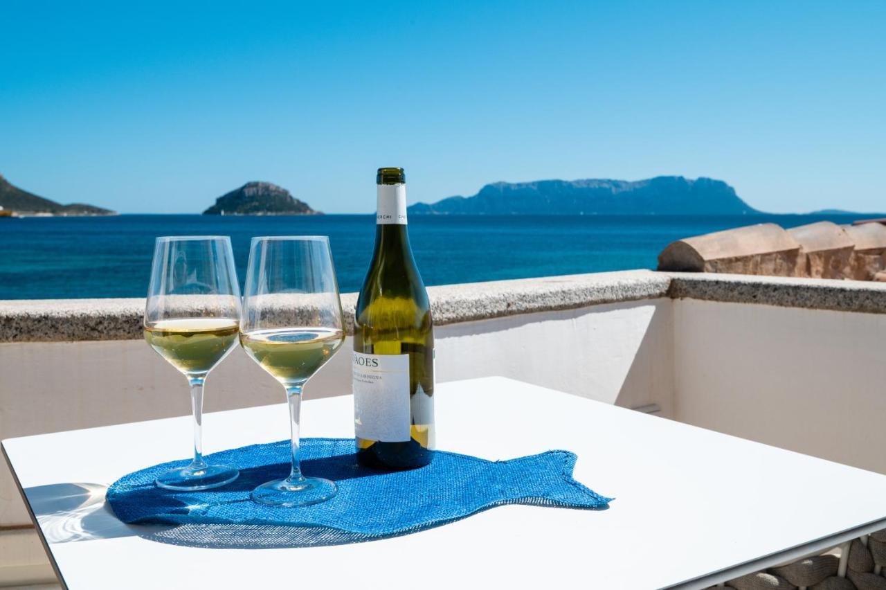 S'Abba Seafront Apartments - Your House In Sardinia Golfo Aranci Exteriör bild