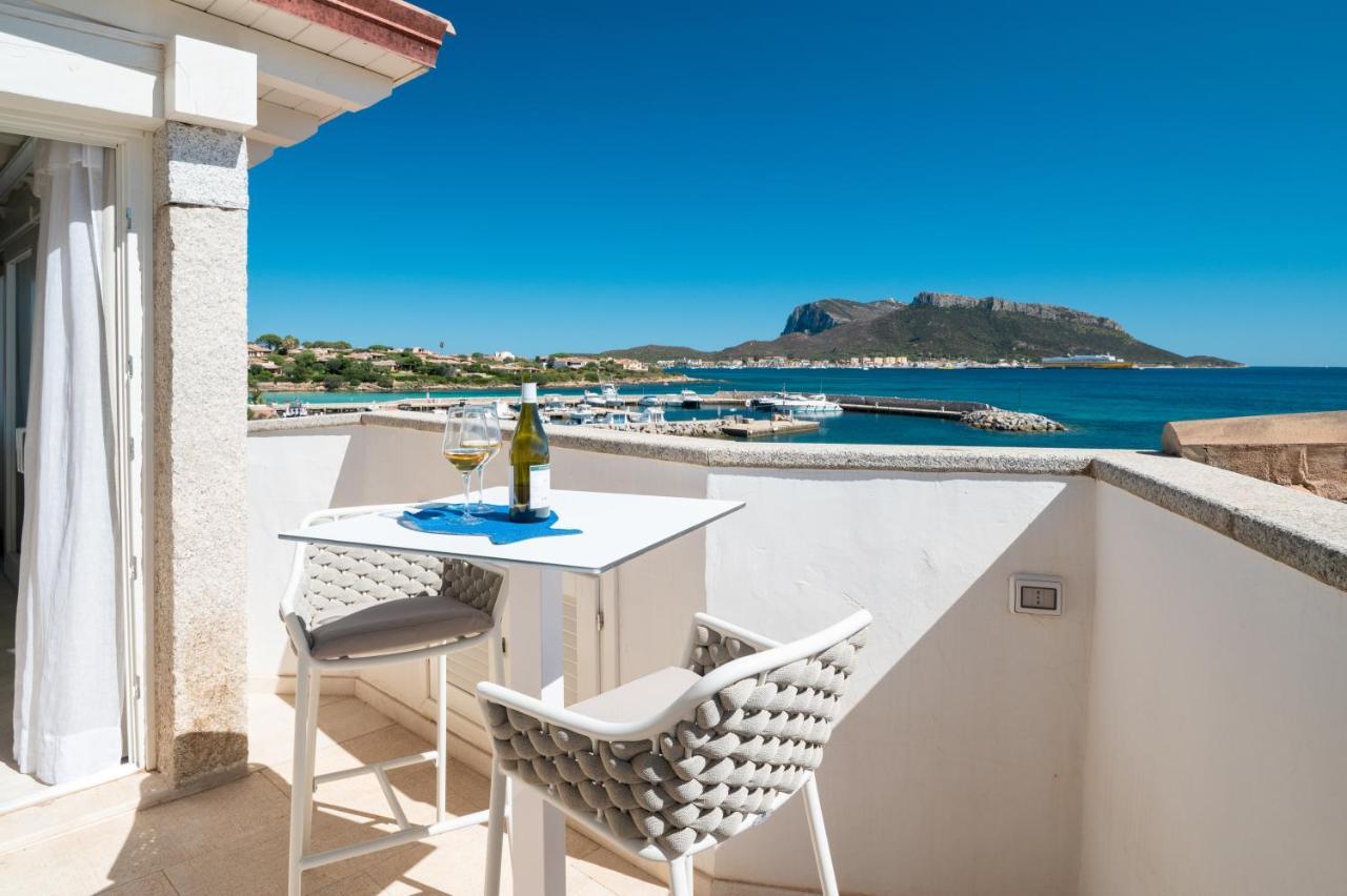 S'Abba Seafront Apartments - Your House In Sardinia Golfo Aranci Exteriör bild