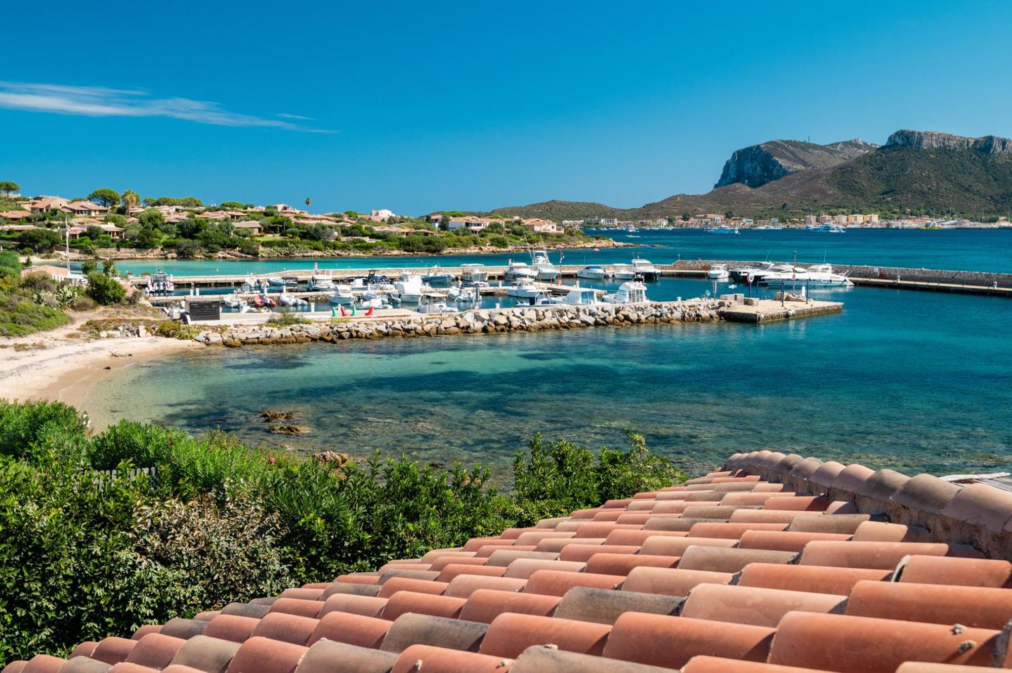 S'Abba Seafront Apartments - Your House In Sardinia Golfo Aranci Rum bild