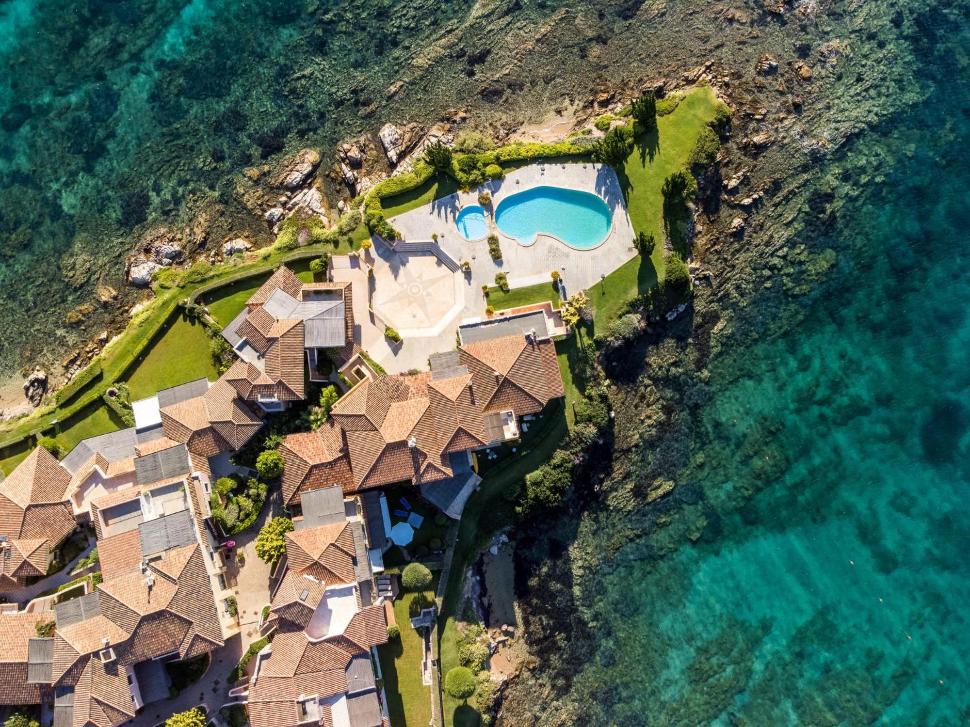 S'Abba Seafront Apartments - Your House In Sardinia Golfo Aranci Exteriör bild