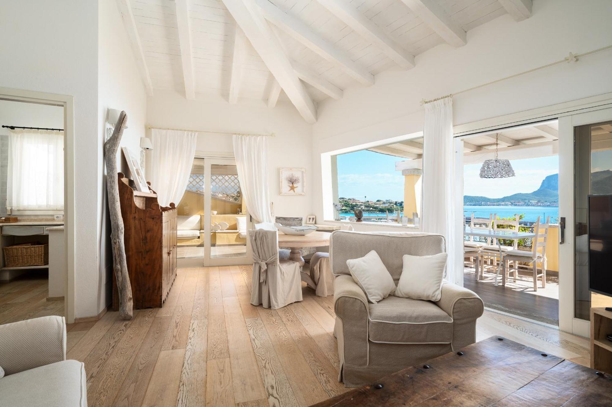 S'Abba Seafront Apartments - Your House In Sardinia Golfo Aranci Exteriör bild