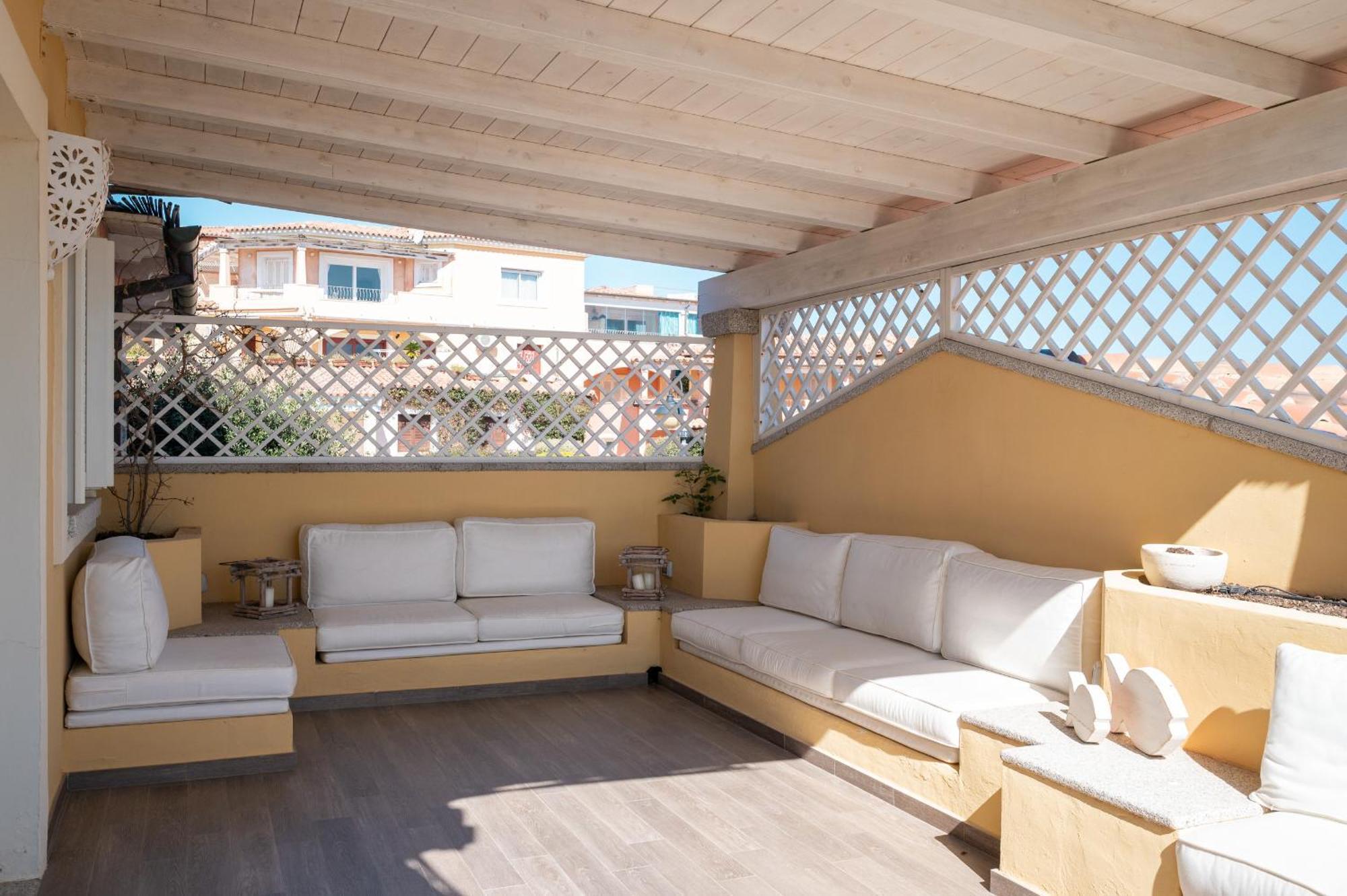 S'Abba Seafront Apartments - Your House In Sardinia Golfo Aranci Exteriör bild