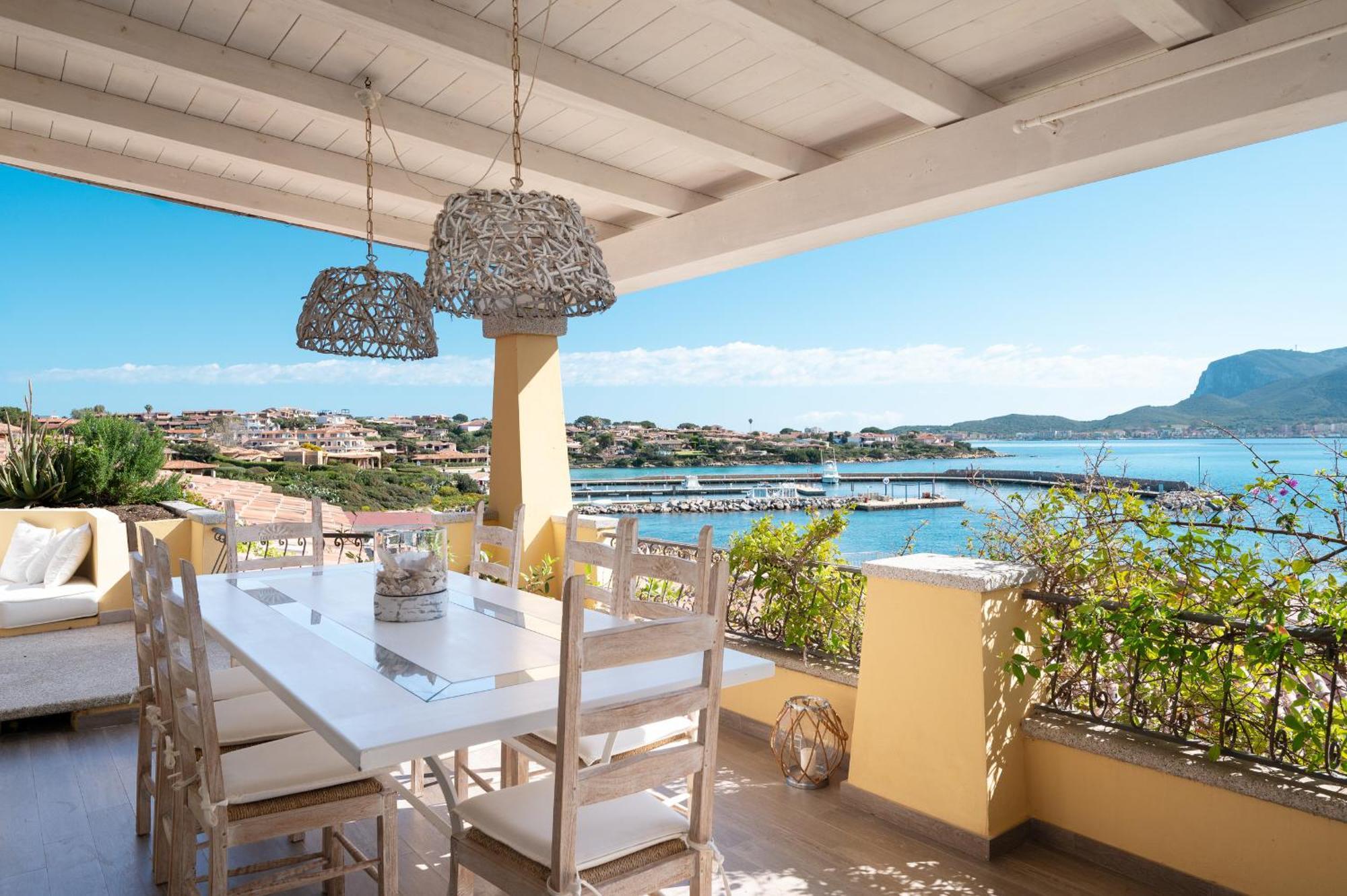 S'Abba Seafront Apartments - Your House In Sardinia Golfo Aranci Exteriör bild