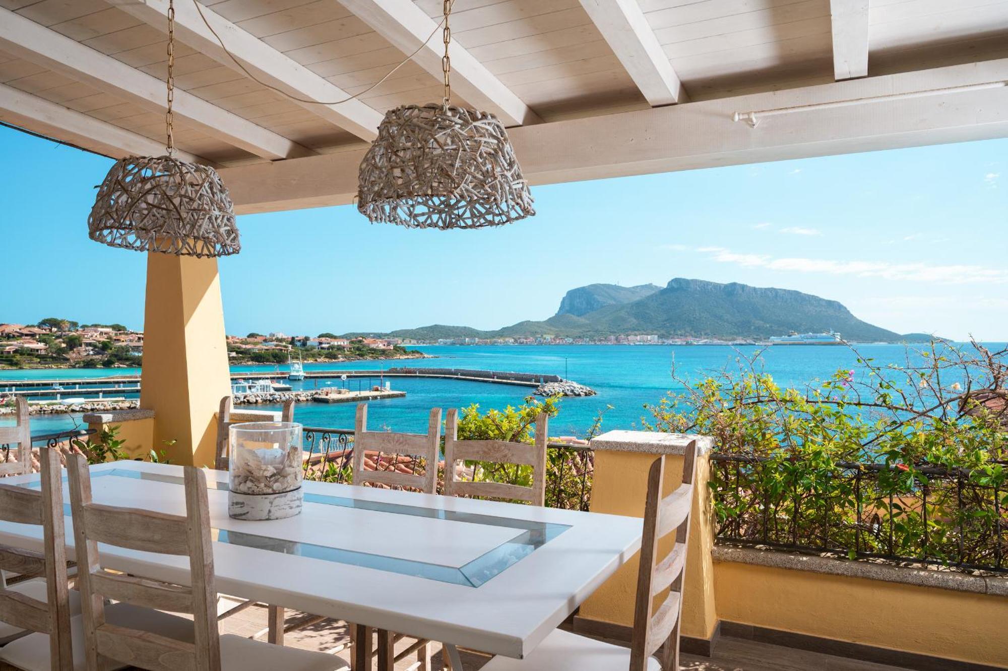 S'Abba Seafront Apartments - Your House In Sardinia Golfo Aranci Exteriör bild